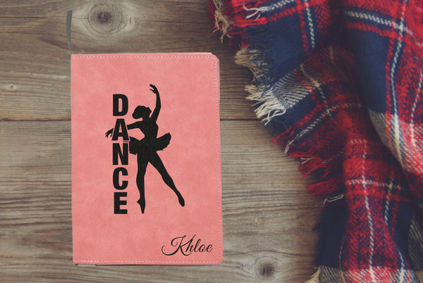 Dance Girl Personalized Notebook