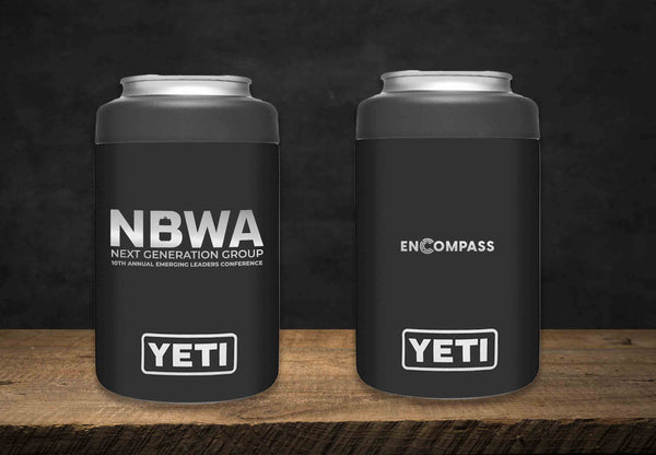 NBWA Yeti Colster Black