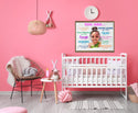 Black, BI-racial Girl You Are Beautiful Horizontal Poster| Girl wall art| Toddler girl room decor| Girl's room decor| Black Pride