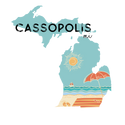 Summer Sun Cassopolis, MI T-shirt