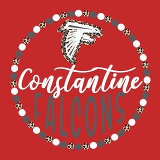 Constantine Falcons Cheetah Crewneck