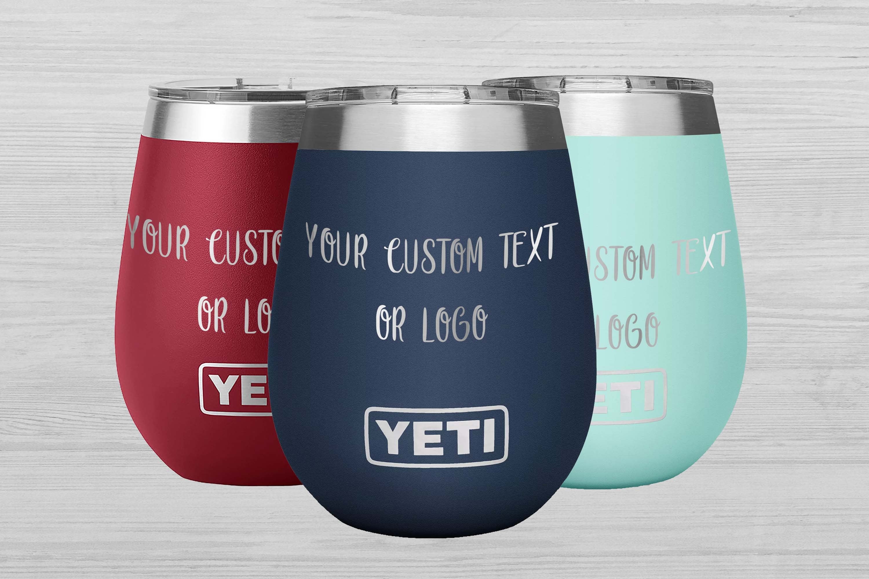 No Minimum Personalized Yeti U00ae Tumblers 40th Birthday For