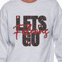 Constantine Falcons LETS GO! Cheetah Crewneck